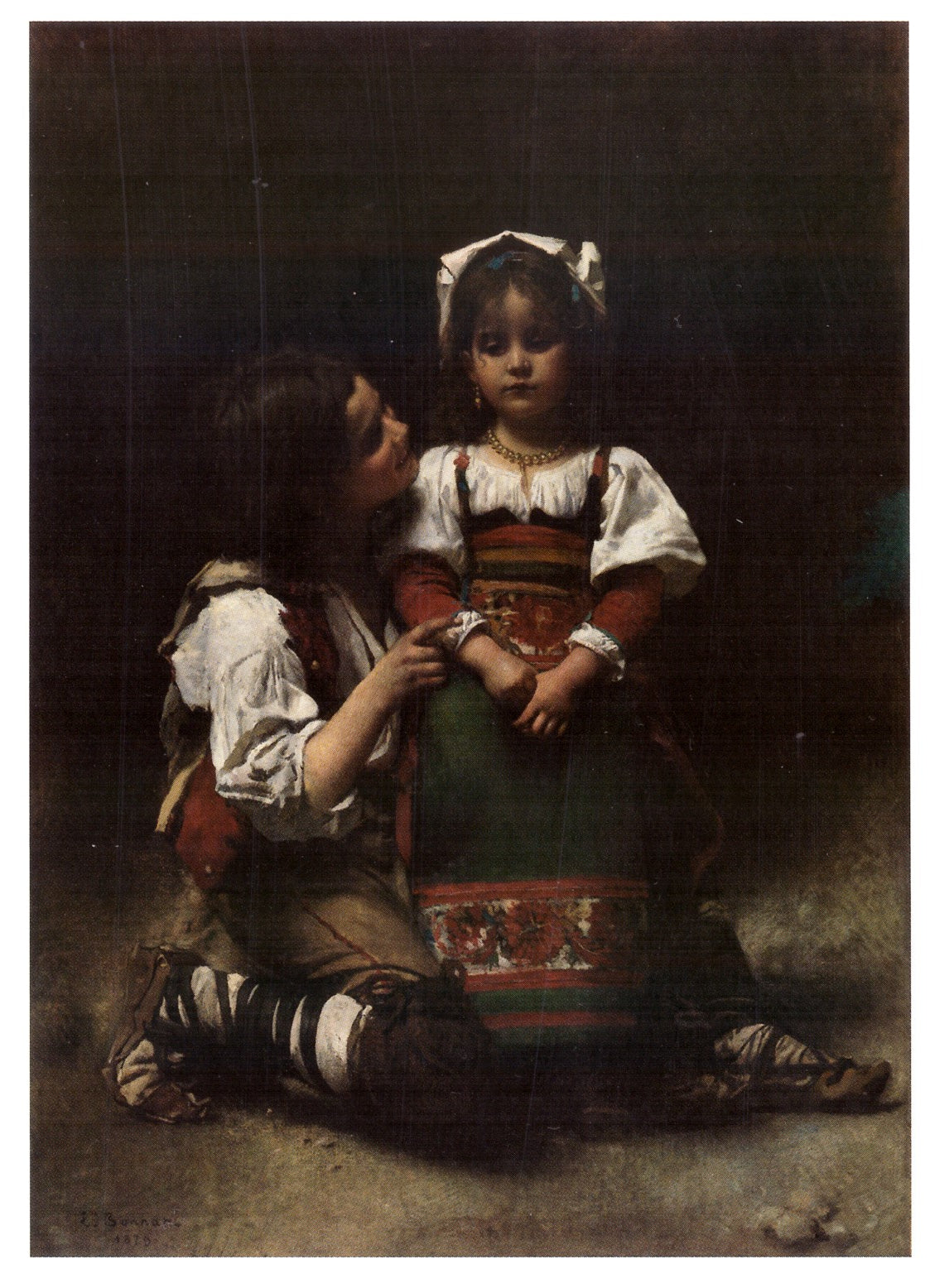 Ne pleure pas - Léon Bonnat