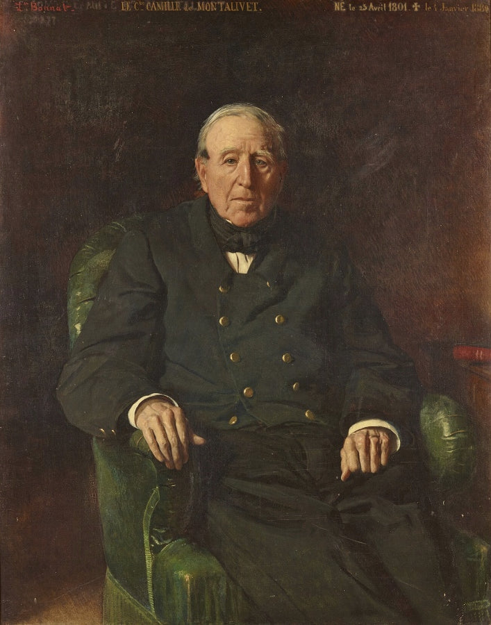 Portrait du comte de Montalivet - Léon Bonnat