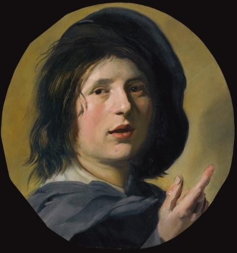 Tête d'un garçon - Frans Hals