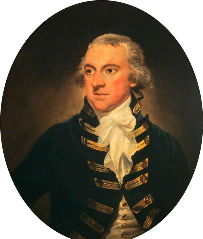 Adam Duncan, 1er vicomte Duncan de Camperdown, 1731 - 1804. Amiral - John Singleton Copley