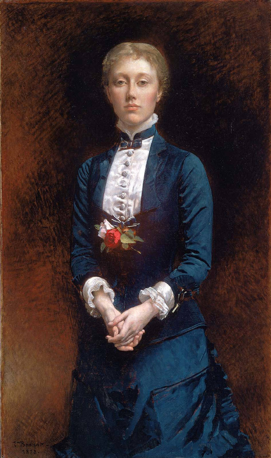 Mary Sears (plus tard Mme Francis Shaw) - Léon Bonnat