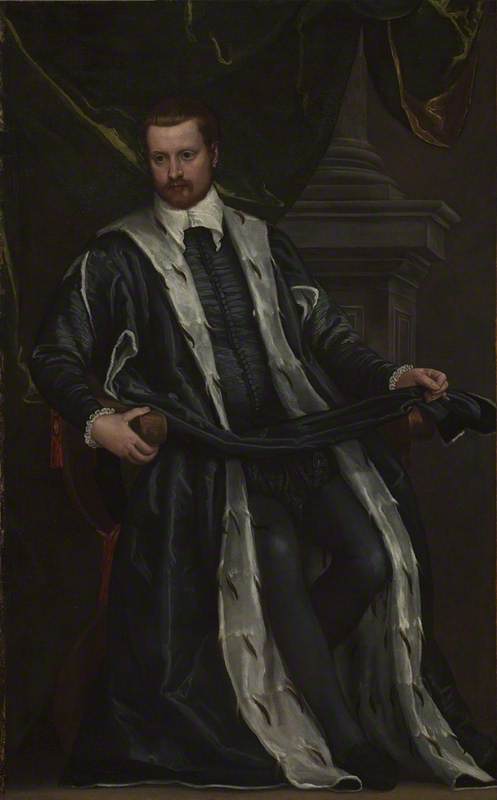 Portrait d'un gentilhomme de la famille Soranzo - Paul Véronèse