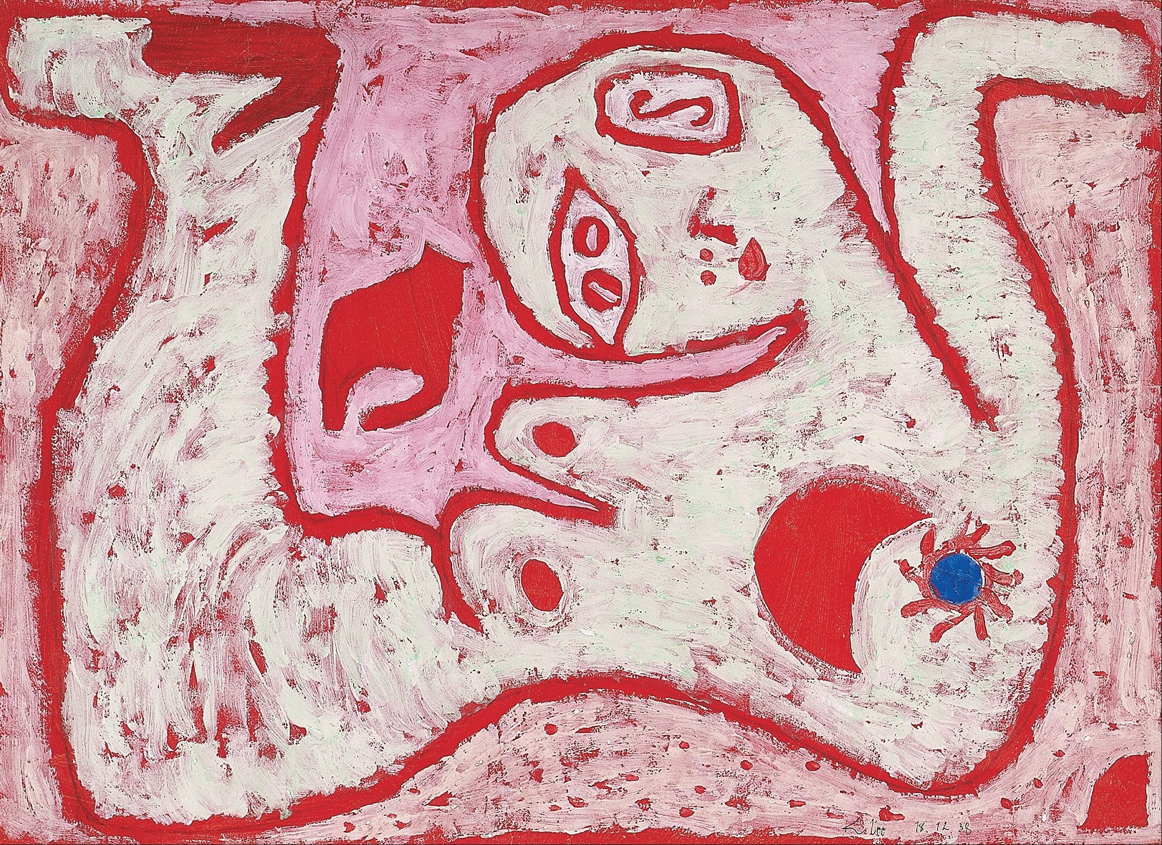 un message pour Dieu - Paul Klee