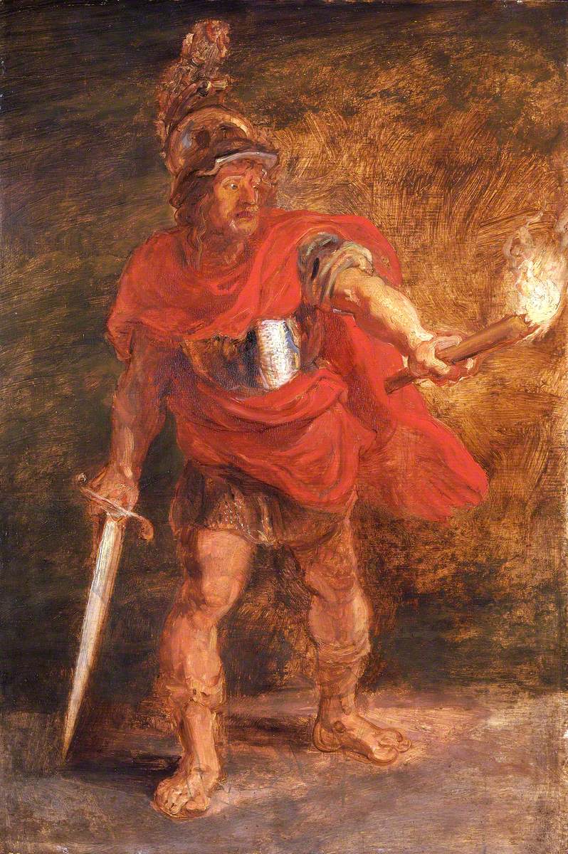 Énée aux Enfers - Peter Paul Rubens