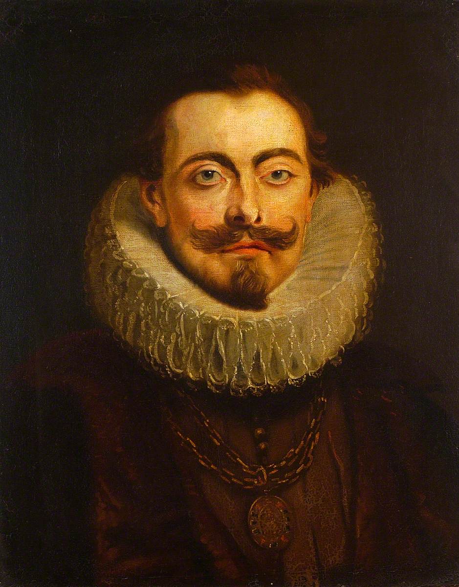 L'homme à la fraise - Peter Paul Rubens