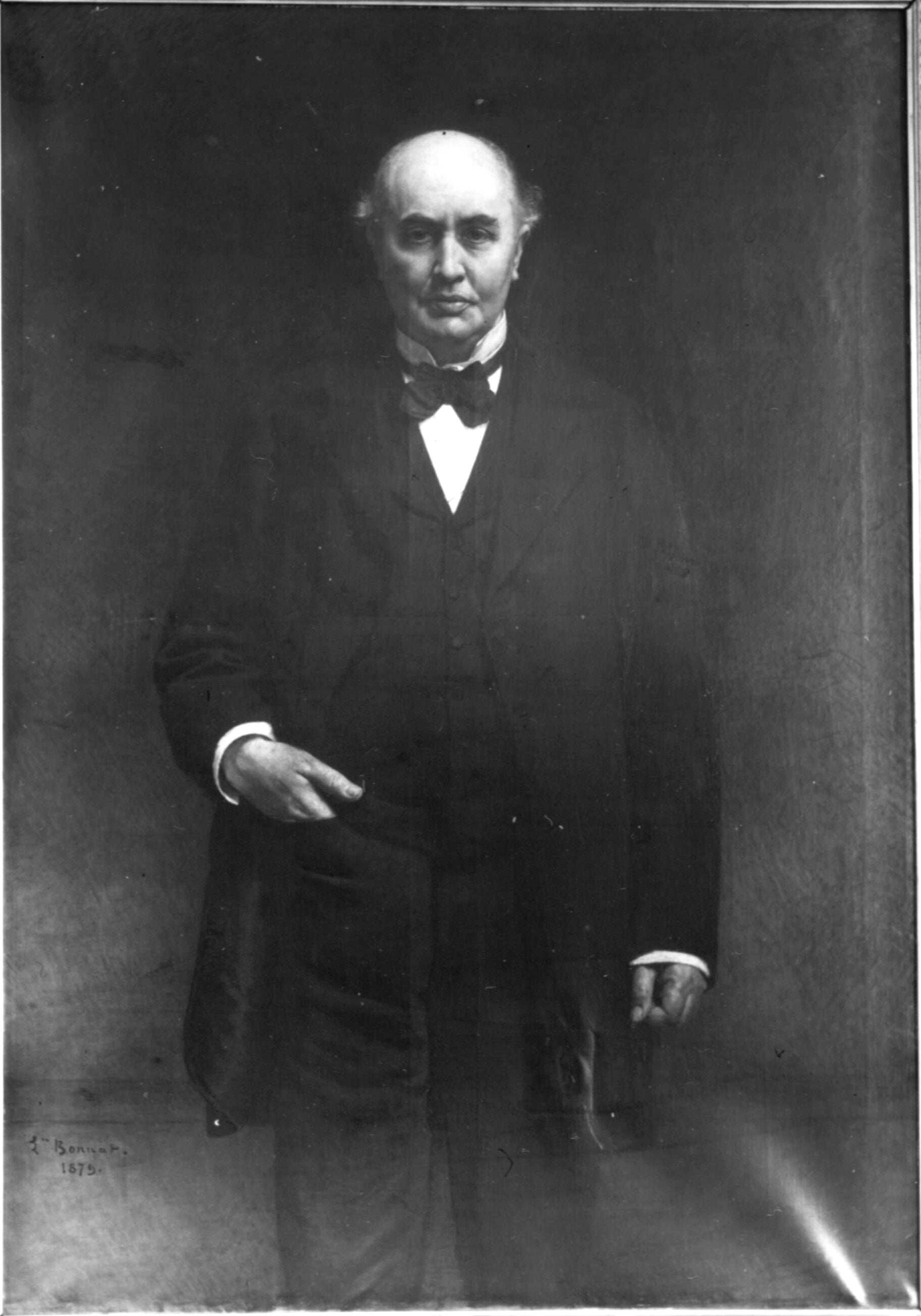 Isaac Dignus Fransen van de Putte (1822-1902) - Léon Bonnat