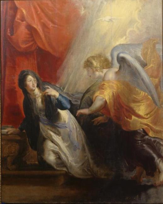 Annonciation de la mort de la Vierge - Peter Paul Rubens