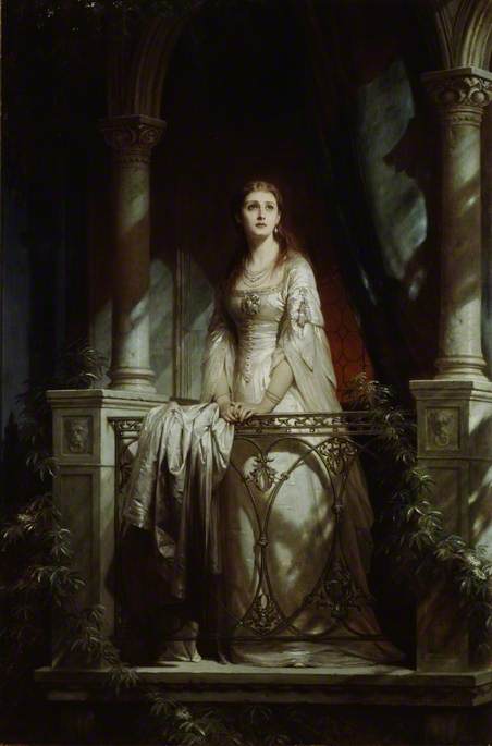 Juliette - Thomas Francis Dicksee