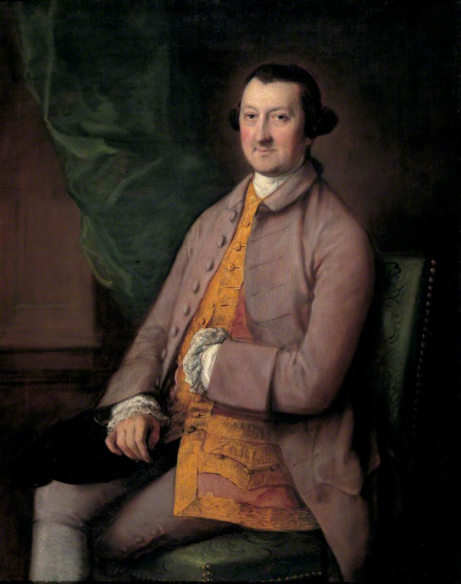Sir Francis Basset (1747-1821) - Thomas Gainsborough