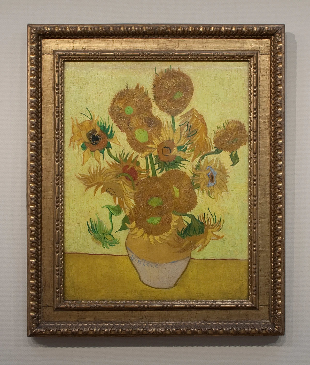 WLANL   Pachango   Zonnebloemen, Vincent van Gogh (1889)