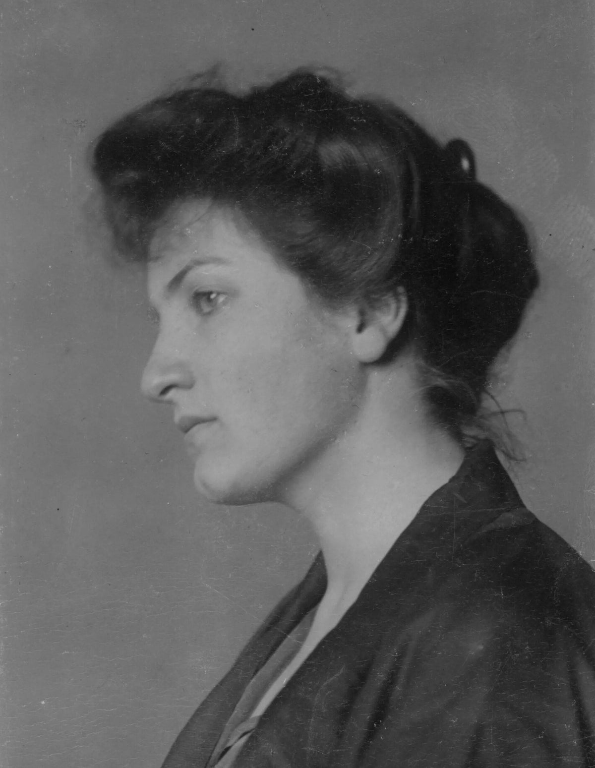 La jeune Alma Schindler, future Alma Mahler, vers 1899