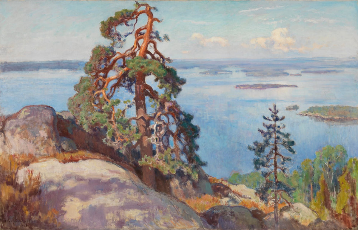 Paysage de Koli — Eero Järnefelt