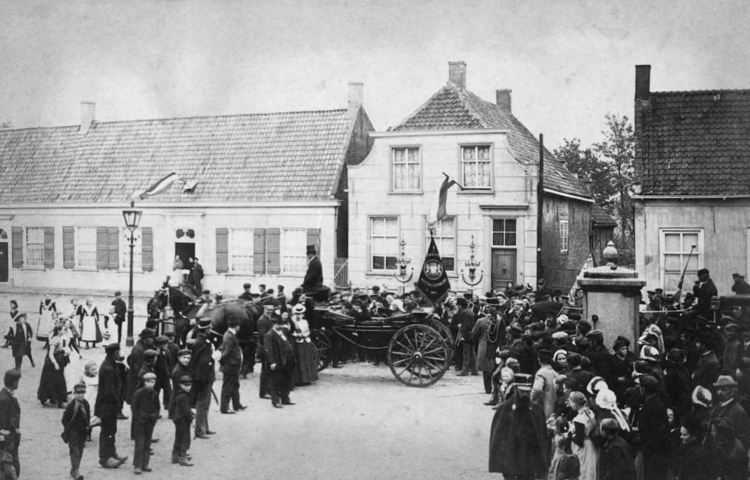 Maison natale de Vincent van Gogh à Zundert, Pays-Bas