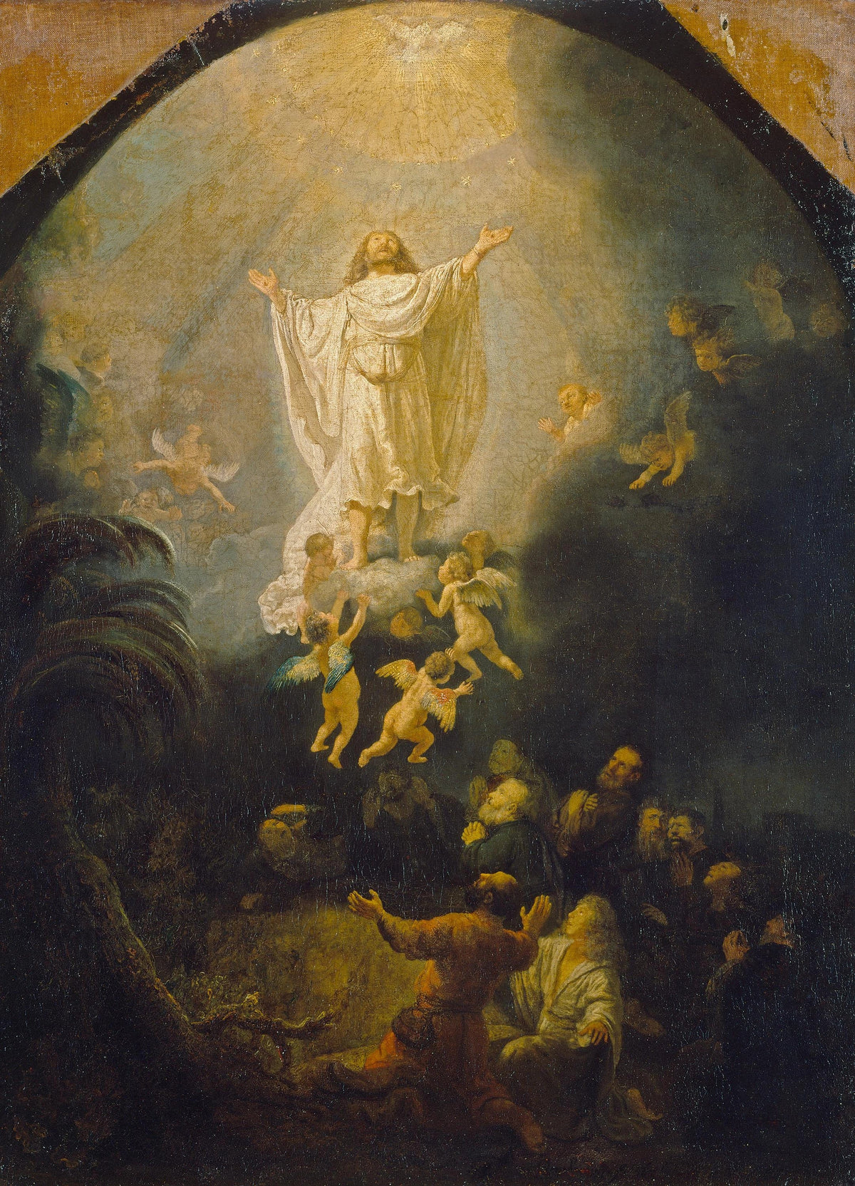 L’Ascension du Christ de Rembrandt, 1636