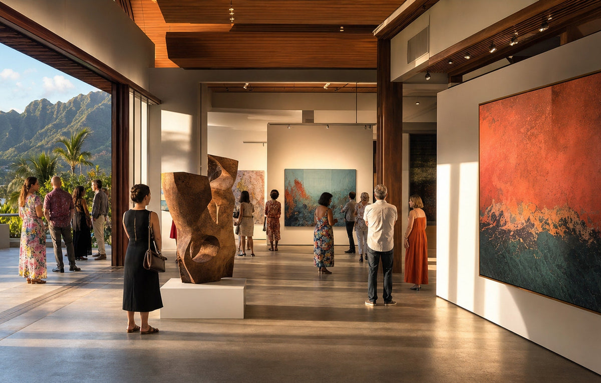 Galeries d’art à Honolulu, Hawaï