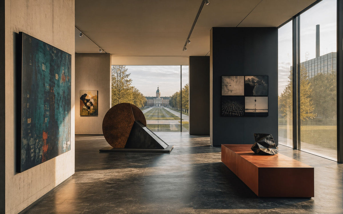 Galeries d’art à Karlsruhe : château, ZKM et œuvres à vendre