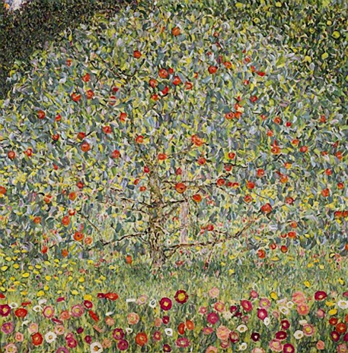 Gustav Klimt, Pommier I, vers 1912