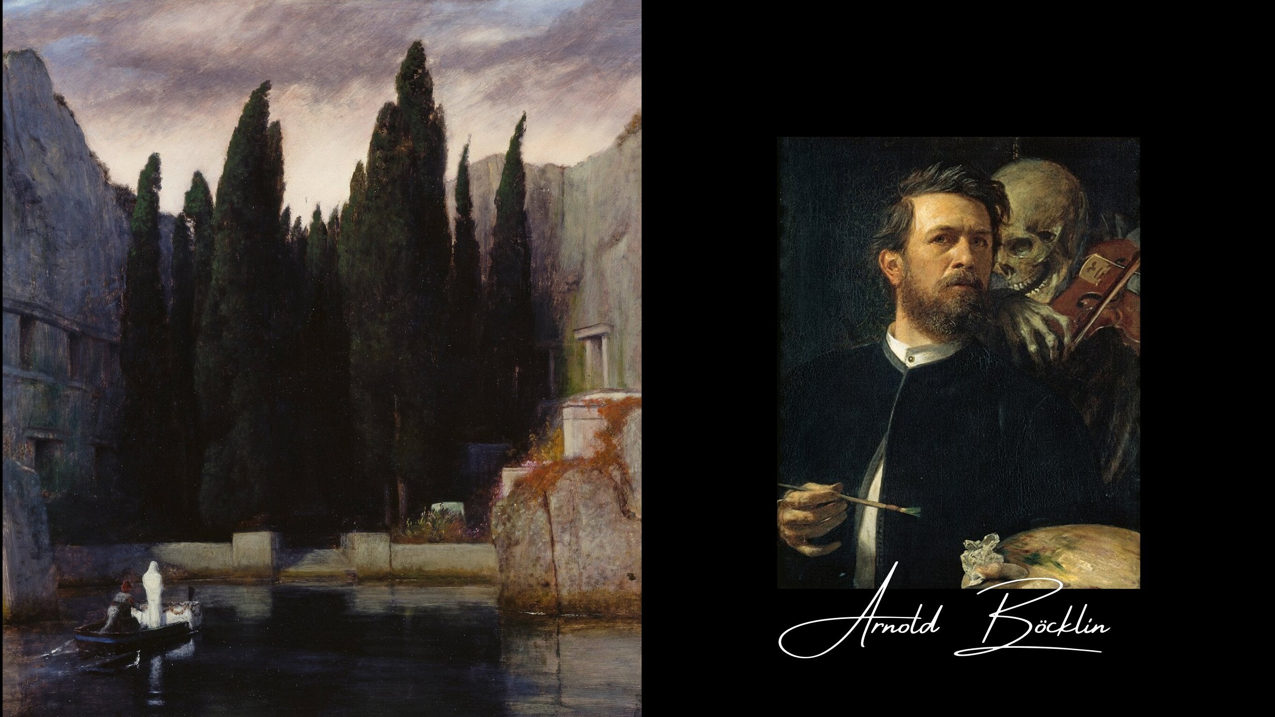 Reproductions de Tableaux de Arnold Böcklin