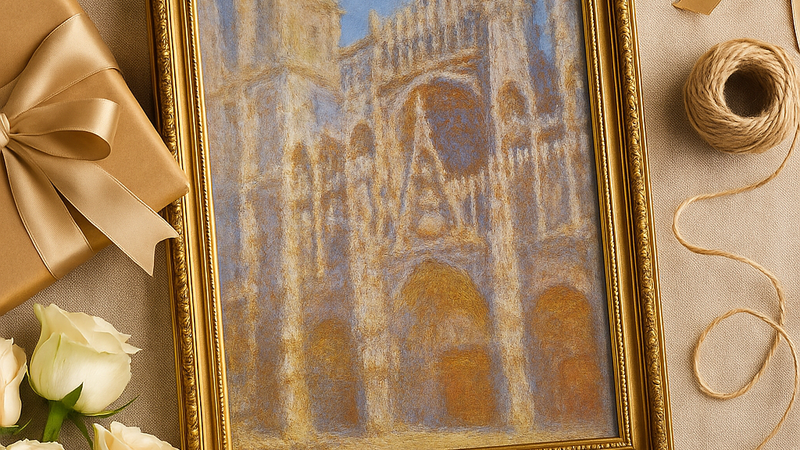 पेंटिंग उपहार – हाथ से बनी कला कृति उपहार में दें