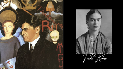 Reproductions de Tableaux de Frida Kahlo