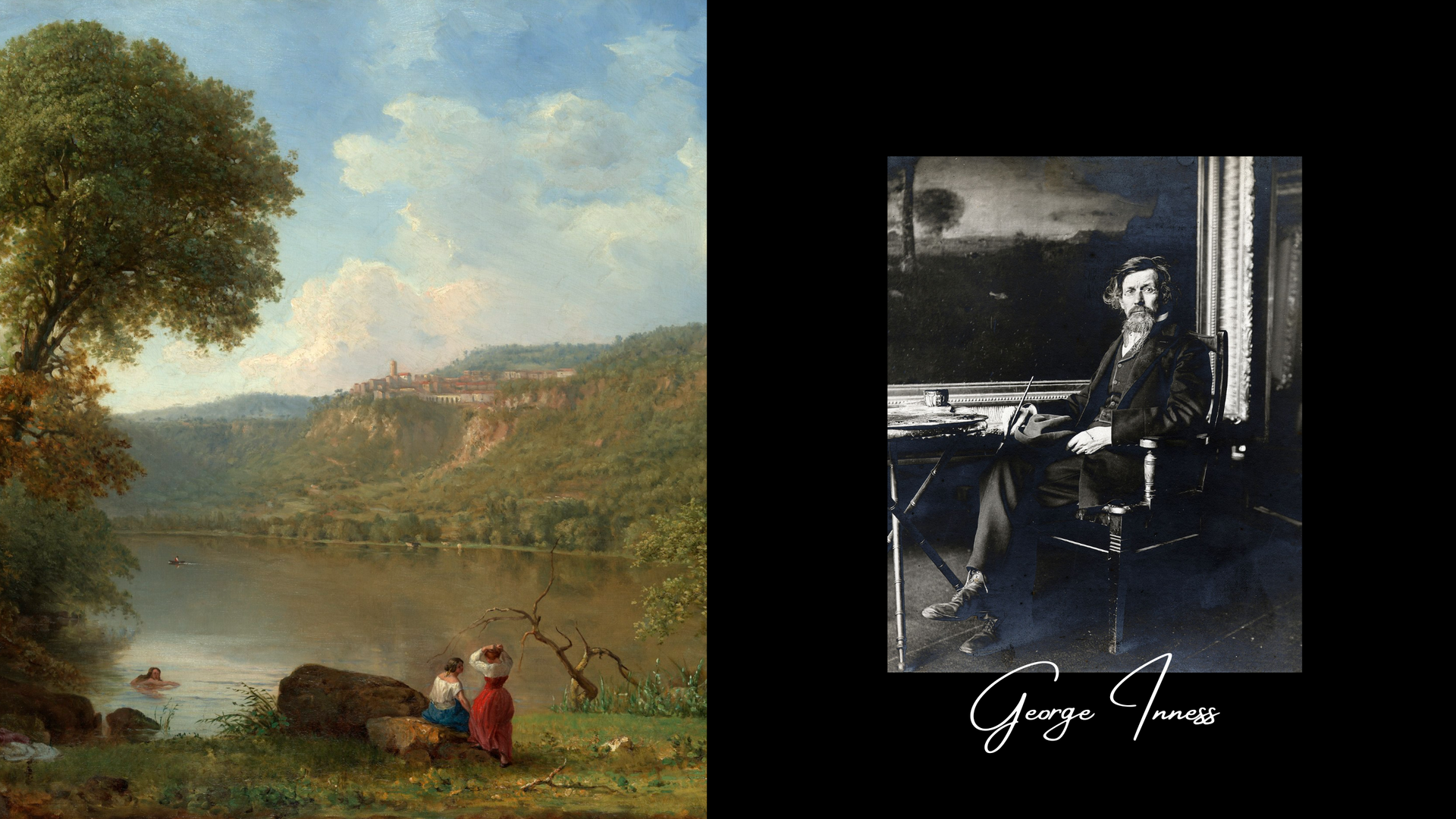 Reproductions de Tableaux de George Inness