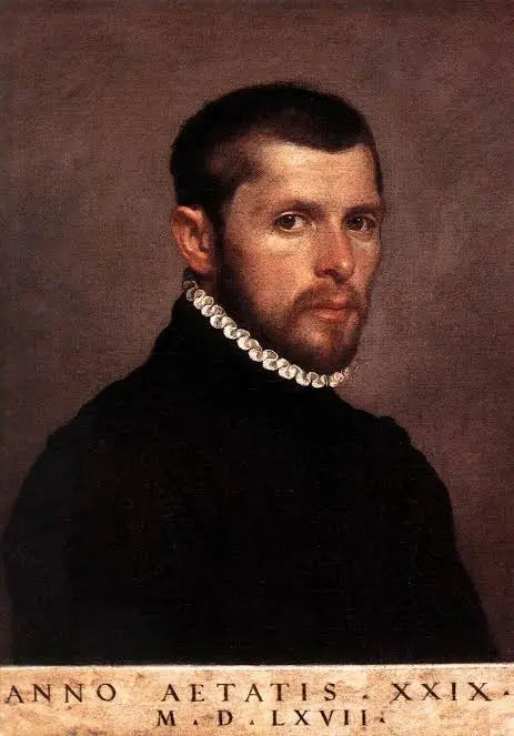 75- जियोवन्नी बैटिस्टा मोरोनी, (लगभग 1520–1579)