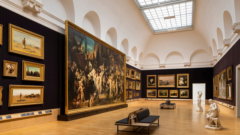 हैम्बर्गर क Kunsthalle