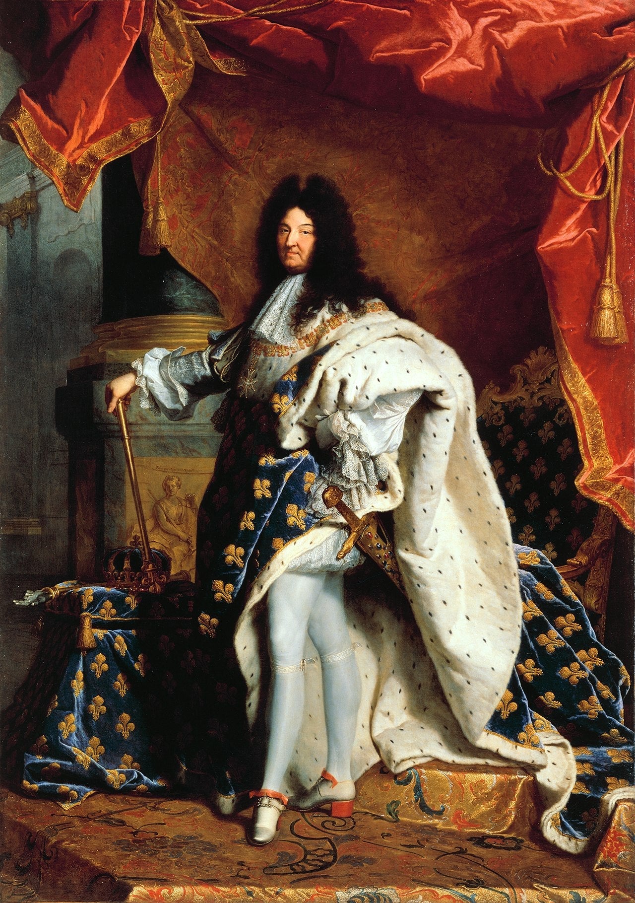 Portraits de Rois de France – Reproductions Authentiques à l’Huile