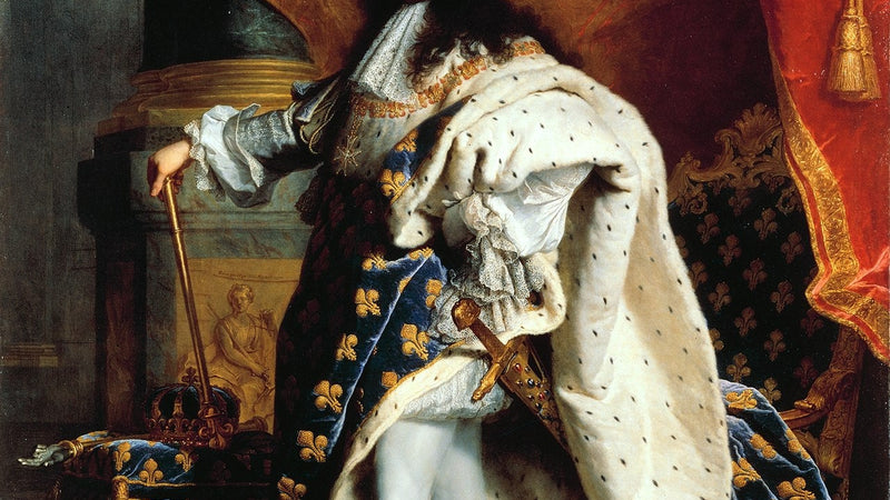 फ्रांस के राजाओं के चित्र