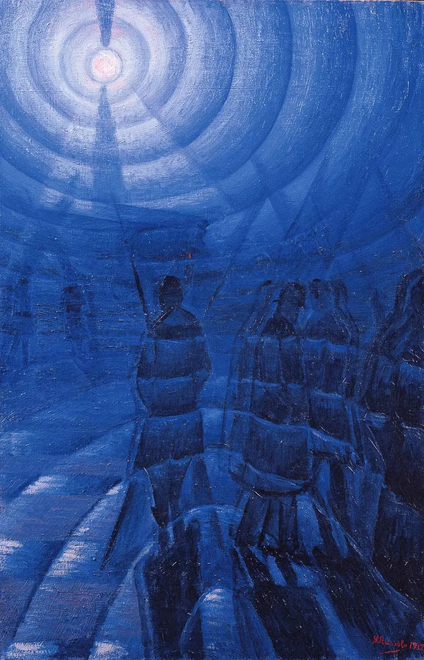 37- लुइजी रूसोलो (1885–1947)