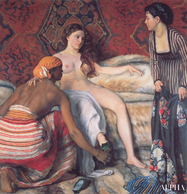 19- फ्रेडरिक बेज़िल (1841–1870)