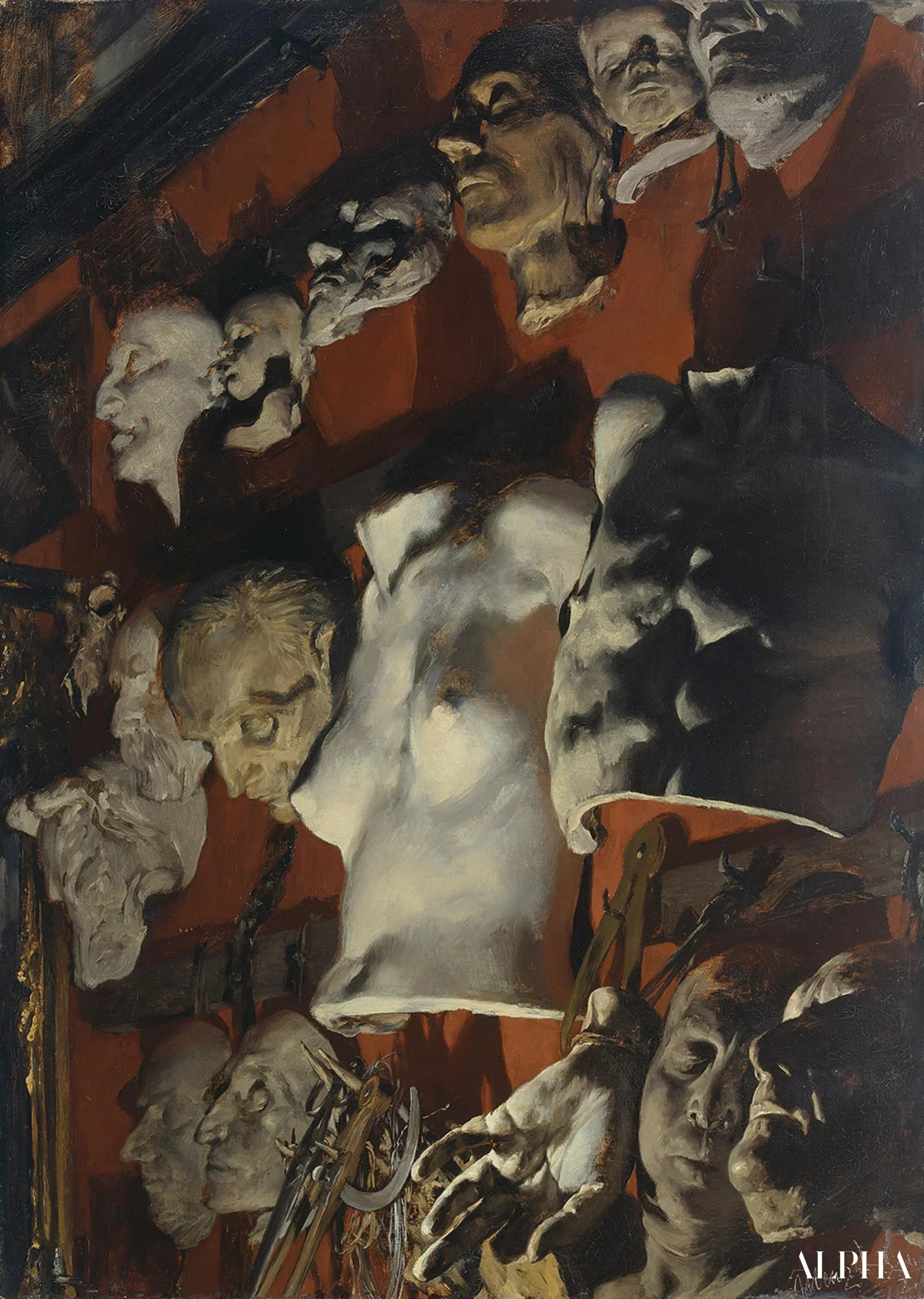 20 प्रसिद्ध चित्र Adolph von Menzel के