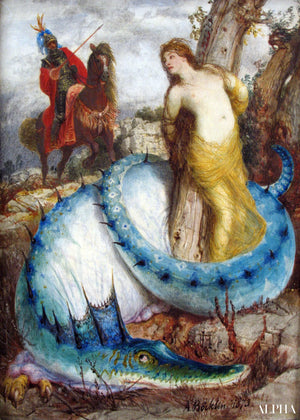 20 प्रसिद्ध चित्र Arnold Böcklin के
