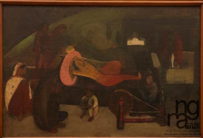 Siesta - Amrita Sher-Gil