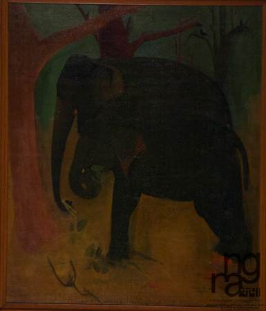 हाथी - अमृता शेर-गिल