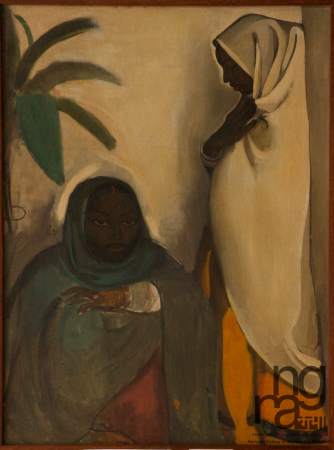 Deux Femmes - Amrita Sher-Gil