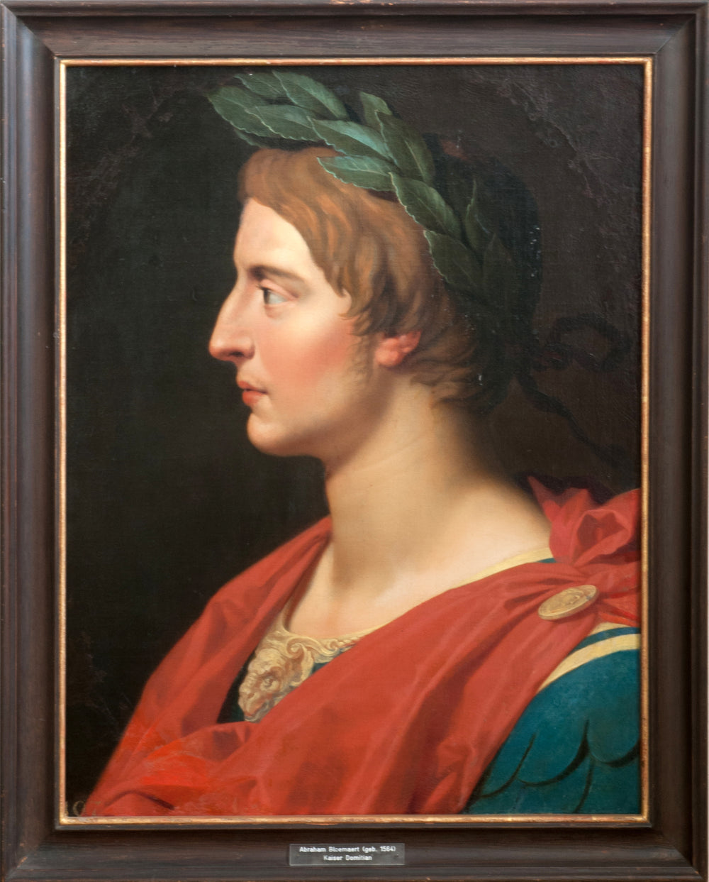L'empereur Domitien - Abraham Bloemaert image 1 reproduction de peinture à l’huile