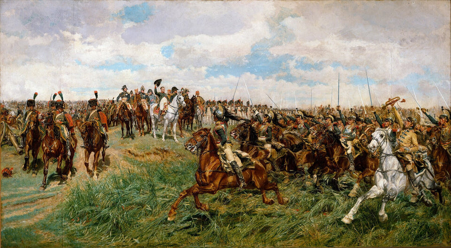 Friedland, 1807 - Ernest Meissonier