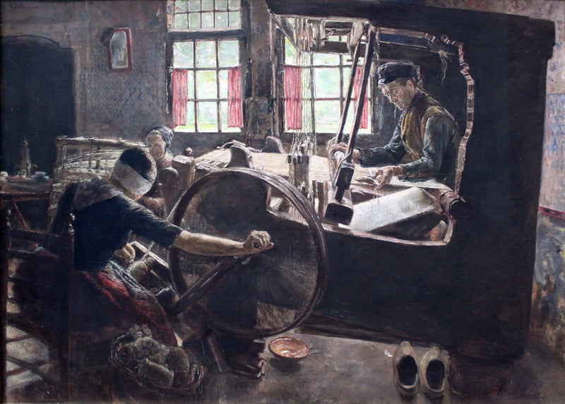 बुनकर - मैक्स लिबरमैन