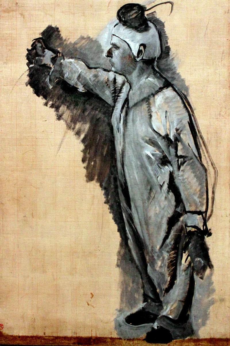 जोकर - हेनरी डे टूलूज़-लॉट्रेक