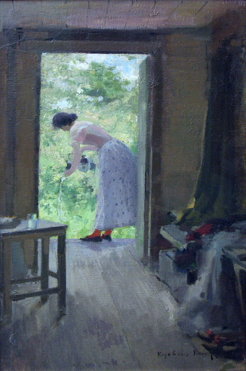 देश में - कॉन्स्टेंटिन कोरोविन