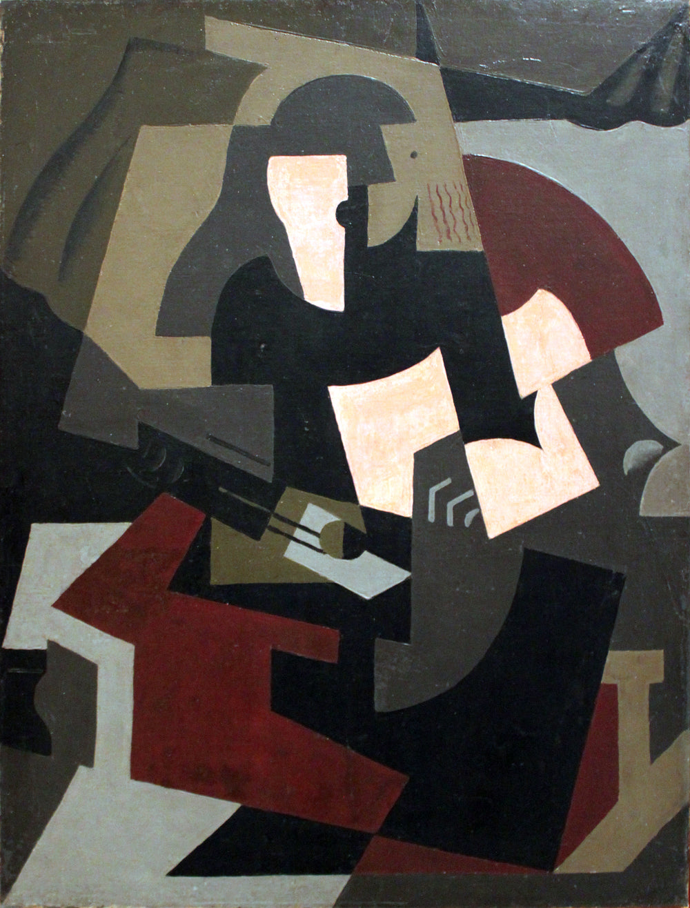 Femme à la guitare - María Blanchard