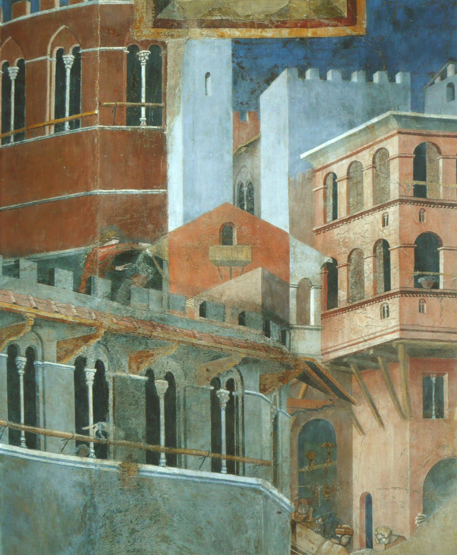 Les Effets du bon gouvernement dans la ville - Ambrogio Lorenzetti