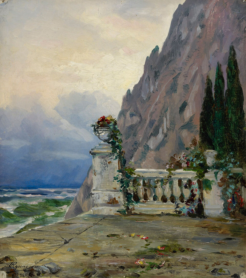 Paysage de Crimée - Arkhip Kouïndji