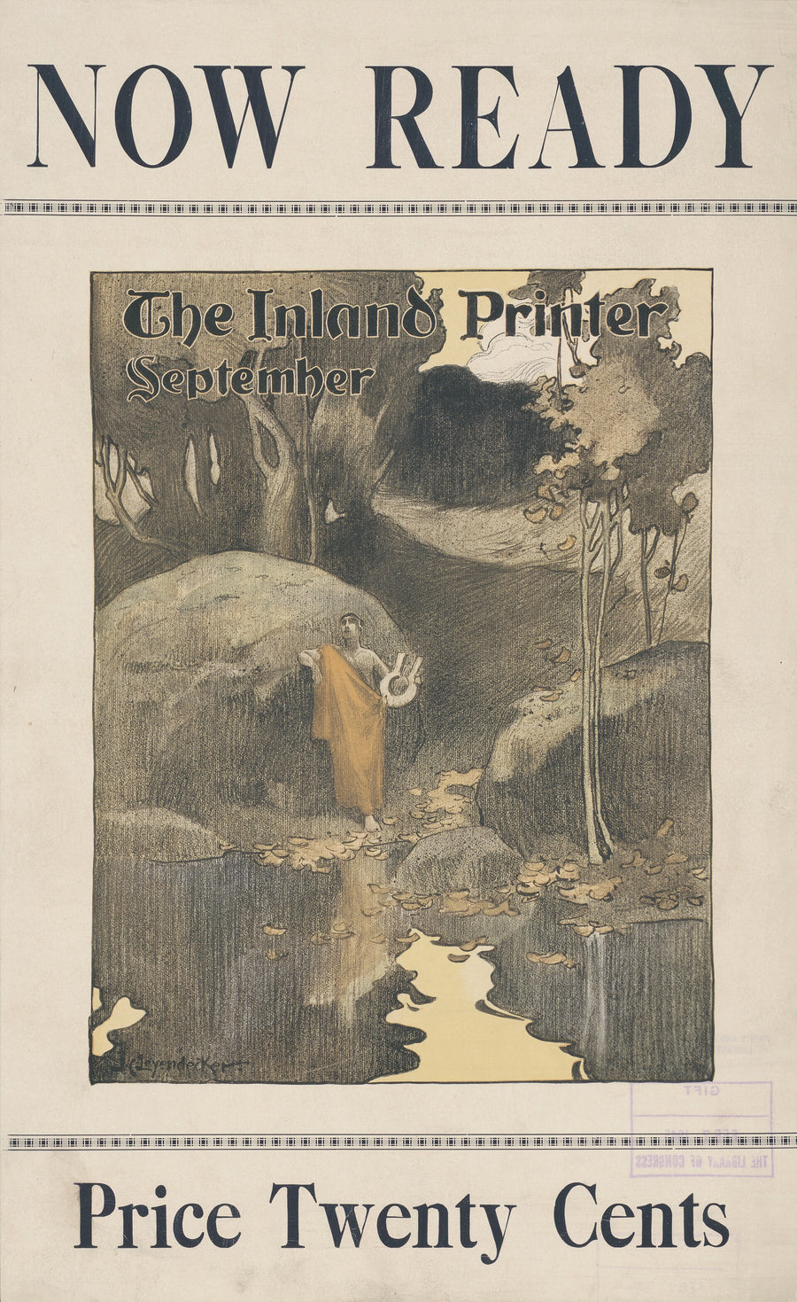 The Inland Printer, septembre - J. C. Leyendecker
