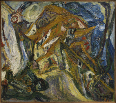 Vue de Céret - Chaïm Soutine - Alpha Reproduction