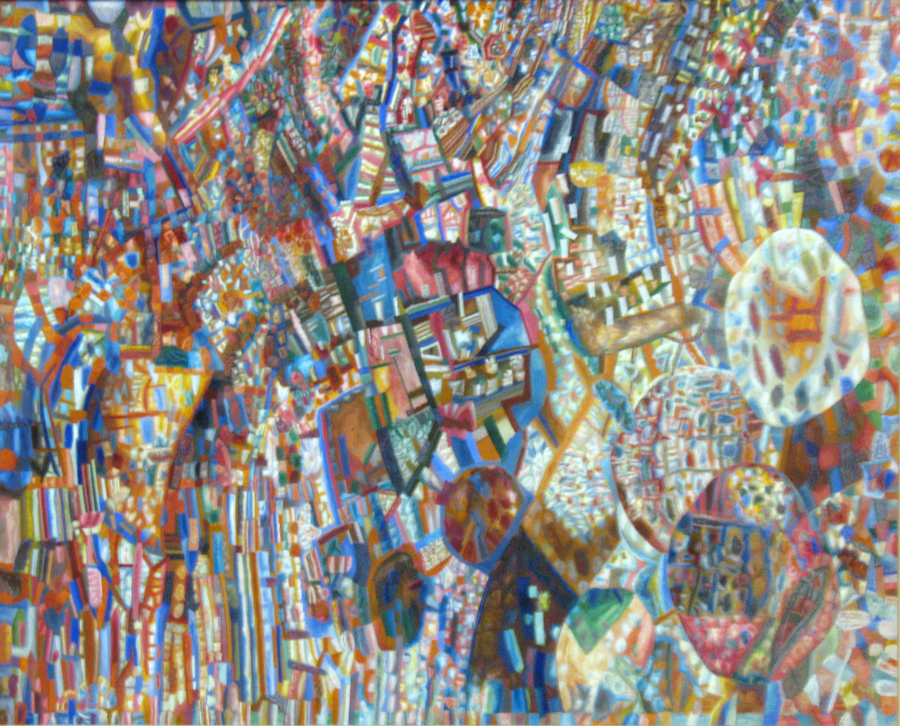 Composition avec des sphères - Pavel Filonov