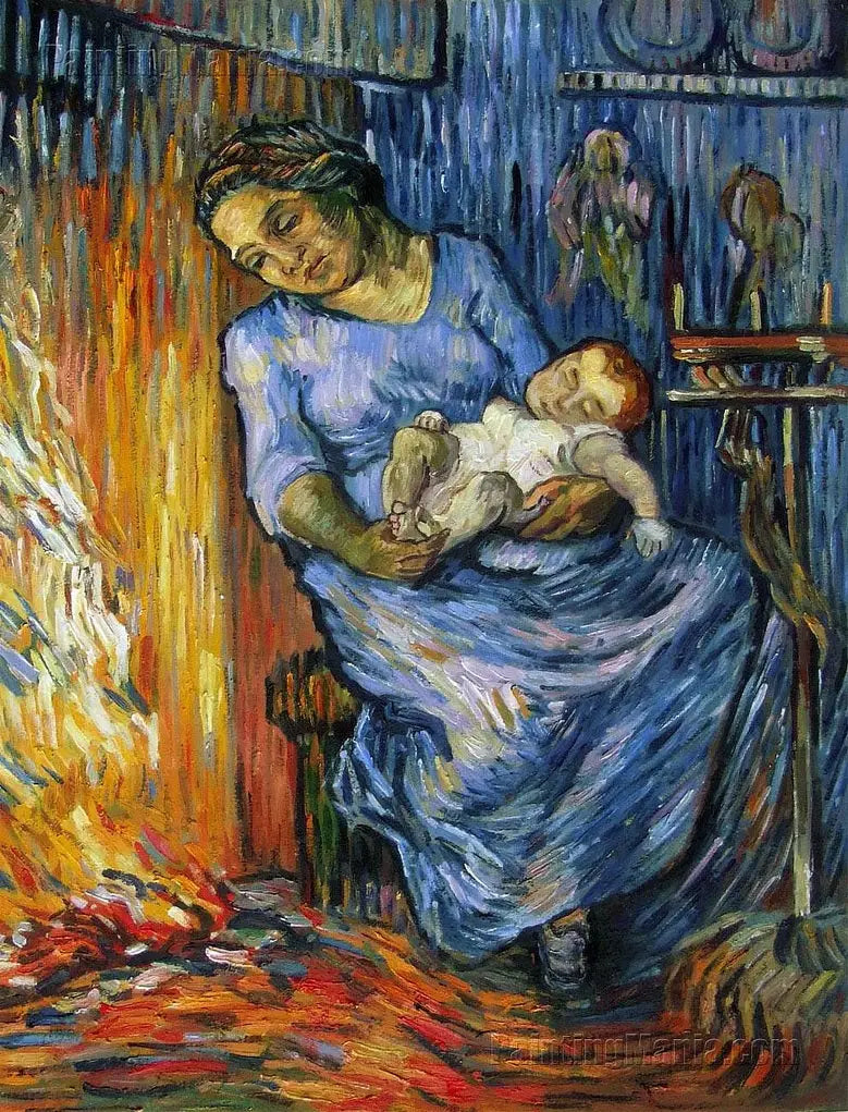 Reproduction du tableau « L'homme est en mer - Vincent van Gogh » par Alpha Reproduction en peinture à l’huile