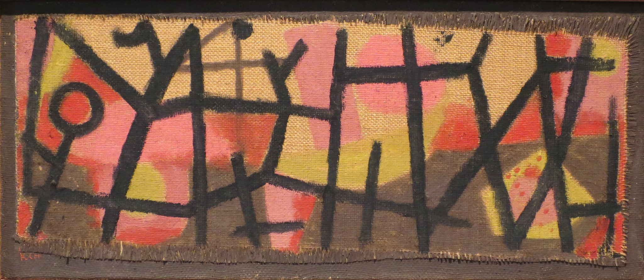 Enclosure for Pachyderms — Paul Klee