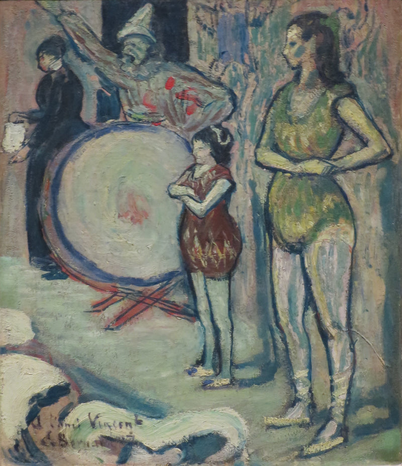 Saltimbanques - एमिल बर्नार्ड